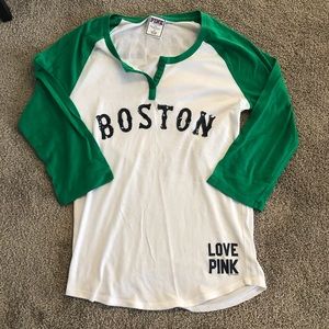 Boston Red Sox St Patrick’s Day shirt